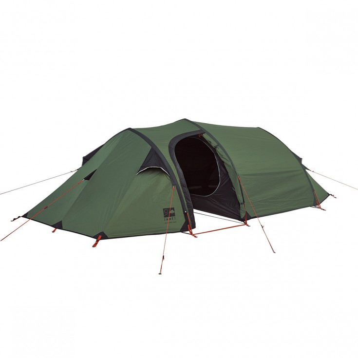 Tente 2,5 places NEWBERRY verte JAMET by Trigano