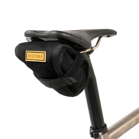 Sacoche de selle vélo TOOL POUCH 0,6L noir RESTRAP UK
