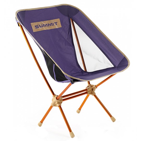 Chaise de randonnée et camping FOLDING CHAIR LITE violette SUMMIT 2024