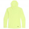Tee-shirt manches longues à capuche femme été ECHO HOODIE WOMAN limonata Outdoor Research