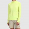 Tee-shirt manches longues à capuche femme été ECHO HOODIE WOMAN limonata Outdoor Research