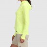 Tee-shirt manches longues à capuche femme été ECHO HOODIE WOMAN limonata Outdoor Research