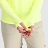 Tee-shirt manches longues à capuche femme été ECHO HOODIE WOMAN limonata Outdoor Research