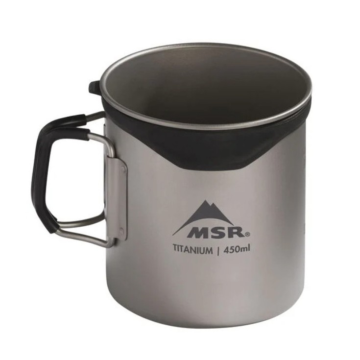 Mug en titane 70g TITAN CUP 450ml MSR GEAR 2024
