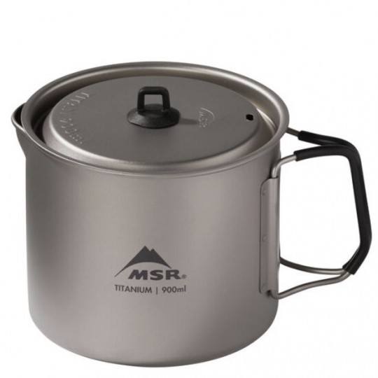 Popote en titane 130g TITAN KETTLE 900ml MSR GEAR 2024