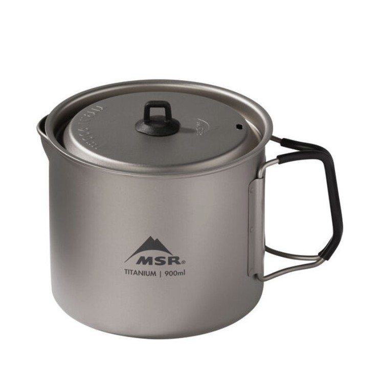 Popote en titane 130g TITAN KETTLE 900ml MSR GEAR 2024