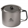 Popote en titane 130g TITAN KETTLE 900ml MSR GEAR 2024