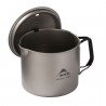 Popote en titane 130g TITAN KETTLE 900ml MSR GEAR 2024