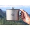 Popote en titane 130g TITAN KETTLE 900ml MSR GEAR 2024