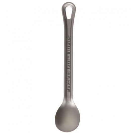 Cuillère en titane 19g TITAN LONG SPOON 21cm MSR GEAR 2024