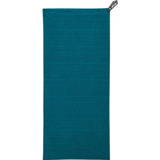 Serviette bouclette 129g LUXE HAND 42 x 92cm taille M lake-blue Packtowl