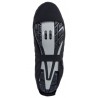 Sur-chaussure imperméable vélo BIKE GAITER SHORT noire Vaude 2024