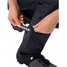 Pantalon imperméable vélo Women DROP PANTS II noir Vaude 2024