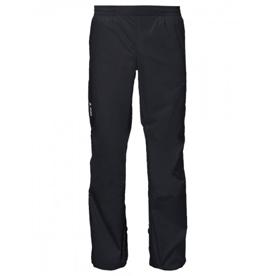 Pantalon imperméable vélo DROP PANTS II noir Vaude