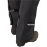 Pantalon imperméable vélo DROP PANTS II noir Vaude