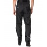 Pantalon imperméable vélo DROP PANTS II noir Vaude