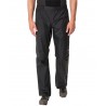Pantalon imperméable vélo DROP PANTS II noir Vaude