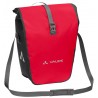 Sacoches vélo arrière AQUA BACK 2 x 24L rouge VAUDE (1 x paire)