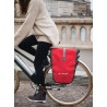 Sacoches vélo arrière AQUA BACK 2 x 24L rouge VAUDE (1 x paire)