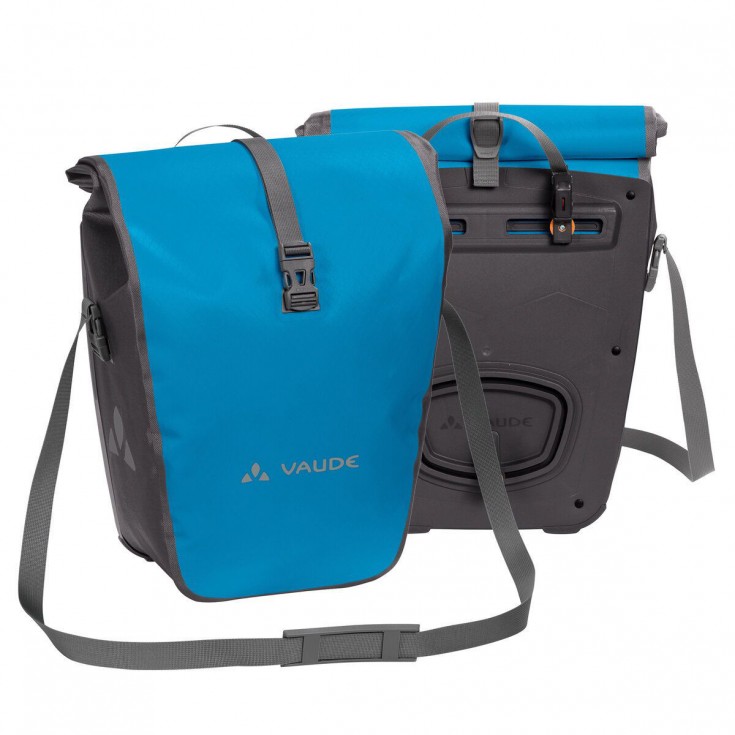 Sacoches vélo arrière AQUA BACK 2 x 24L turquoise-icicle VAUDE (1 x paire)