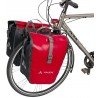 Sacoches vélo avant AQUA FRONT 2 x 14L rouge VAUDE (1 x paire)