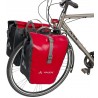 Sacoches vélo avant AQUA FRONT 2 x 14L rouge VAUDE (1 x paire)