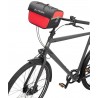 Sacoche guidon vélo AQUA BOX 6L rouge VAUDE