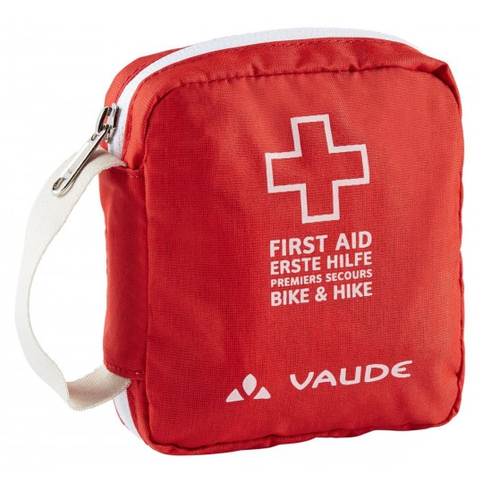 Trousse de secours vélo / rando FIRST AID KIT Small 14 x 11cm rouge VAUDE