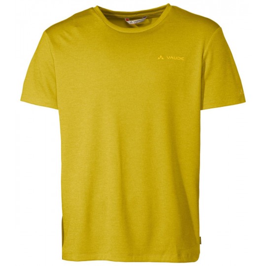 Tee-shirt respirant homme ESSENTIAL 362-jaune-dandelion Vaude