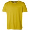 Tee-shirt respirant homme ESSENTIAL 362-jaune-dandelion Vaude