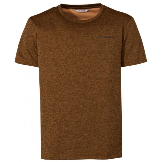 Tee-shirt respirant homme ESSENTIAL 566-marron Vaude