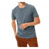 Tee-shirt respirant homme ESSENTIAL 964-bleu-gris Vaude