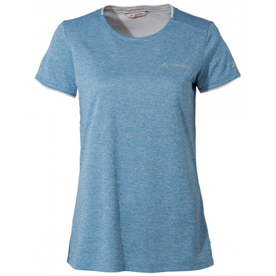 Tee-shirt respirant femme ESSENTIAL 803-bleu-pastel Vaude