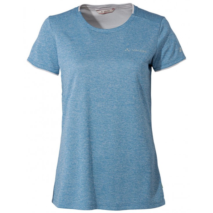 Tee-shirt respirant femme ESSENTIAL 803-bleu-pastel Vaude