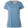 Tee-shirt respirant femme ESSENTIAL 803-bleu-pastel Vaude