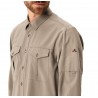 Chemise respirante manches longues homme ROSEMOOR LS SHIRT II 593-linen Vaude