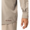 Chemise respirante manches longues homme ROSEMOOR LS SHIRT II 593-linen Vaude