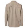 Chemise respirante manches longues homme ROSEMOOR LS SHIRT II 593-linen Vaude