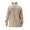 Chemise respirante manches longues homme ROSEMOOR LS SHIRT II 593-linen Vaude