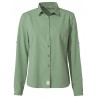 Chemise respirante manches longues femme Women's ROSEMOOR LS SHIRT IV 366-willow-green Vaude