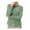 Chemise respirante manches longues femme Women's ROSEMOOR LS SHIRT IV 366-willow-green Vaude