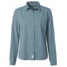 Chemise respirante manches longues femme Women's ROSEMOOR LS SHIRT IV 536-nordic-blue Vaude