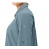 Chemise respirante manches longues femme Women's ROSEMOOR LS SHIRT IV 536-nordic-blue Vaude