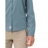 Chemise respirante manches longues femme Women's ROSEMOOR LS SHIRT IV 536-nordic-blue Vaude