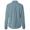 Chemise respirante manches longues femme Women's ROSEMOOR LS SHIRT IV 536-nordic-blue Vaude