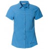 Chemise respirante femme WOMEN'S SEILAND SHIRT III 180-ultramarine Vaude