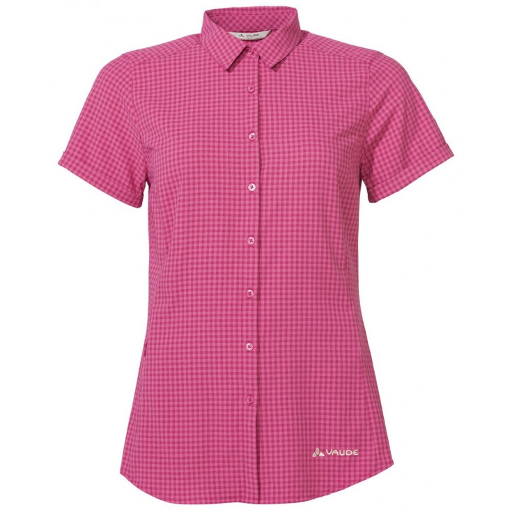 Chemise respirante femme WOMEN'S SEILAND SHIRT III 801-rich-pink Vaude