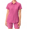 Chemise respirante femme WOMEN'S SEILAND SHIRT III 801-rich-pink Vaude