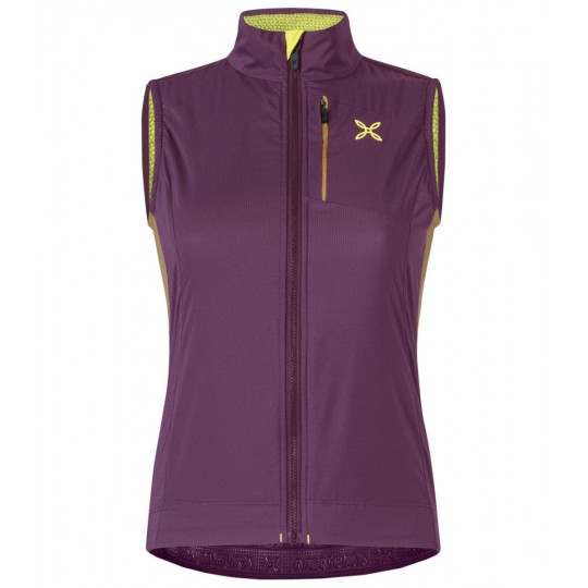 Gilet vélo femme CYCLING ALPHA VEST WOMAN 1435-vinaccia Montura