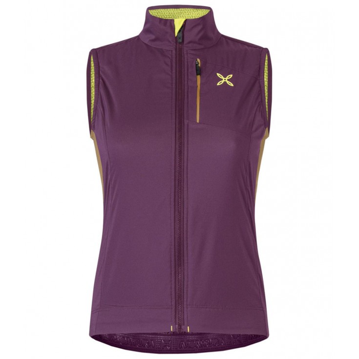 Gilet vélo femme CYCLING ALPHA VEST WOMAN 1435-vinaccia Montura